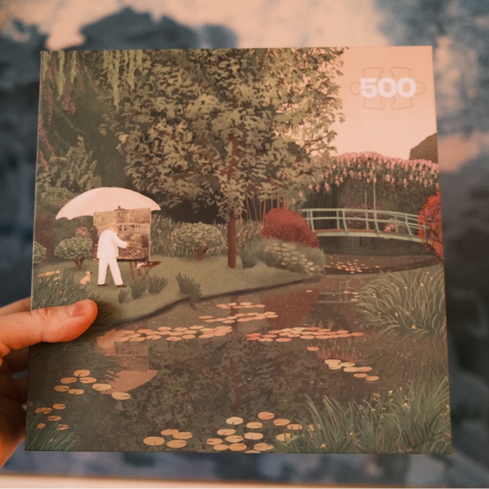 Max Dalton Artist Studio Series - Monet : A Jigsaw Puzzle - 500 pieces